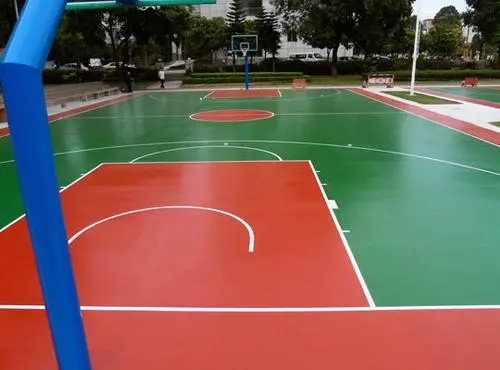 怀化球场地面翻新,裂缝修重要性