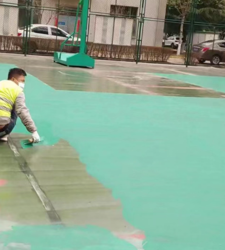 怀化球场地面翻新